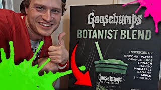 Thank you, Isaiah! Epic Goosebumps Store Display Unboxing From Pure Green!