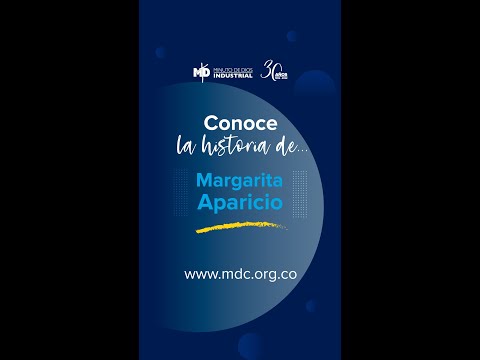 Conoce la Historia de Margarita Aparicio Conoce la Historia de Margarita Aparicio