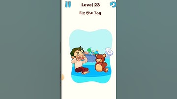 DOP Brain Delete One Part game for android level#23