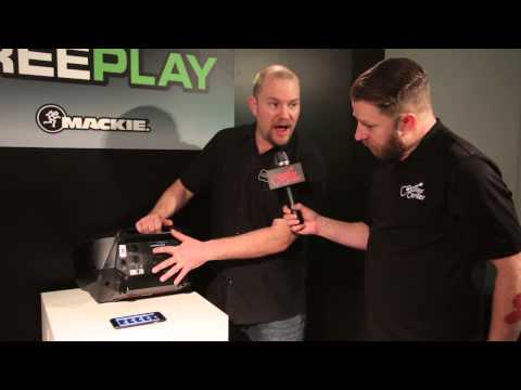 Guitar Center New from NAMM 2015 - Mackie FreePlay Personal PA