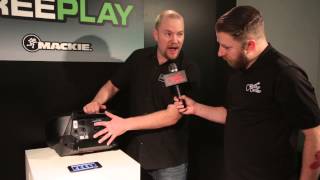 Guitar Center New from NAMM 2015 - Mackie FreePlay Personal PA