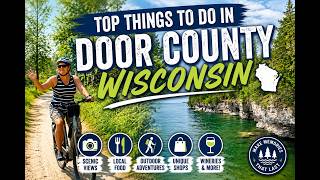 We Found Some Amazing Things to Do in Door County!