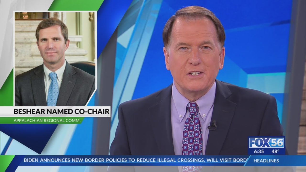 Beshear chosen to co-chair Appalachian Regional Commission