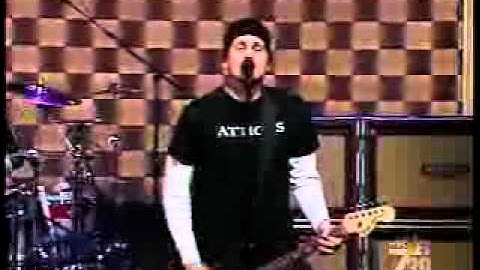 Blink 182 First Date Live @  Conan O