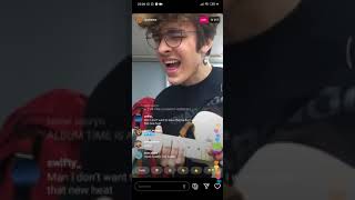 Brakence LIVE on ig 25-03-2020