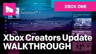 Xbox Ones Windows 10 Creators Update - Official Release Demo