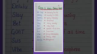 99% people Don't Know These English Slangs🤔#learn #conversation #shorts #spokenenglish #viralshorts😍