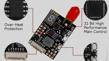 EWRF e7086TM3 - Cheapest smartaudio VTX on the planet!