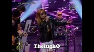 Yo Soy 29-08-13 AXL ROSE Sorprende al Jurado 'Since I Don't Have You' [Yo Soy 2013] COMPLETO