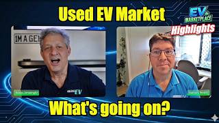 What's Really Happening in the Used EV Market Right Now?