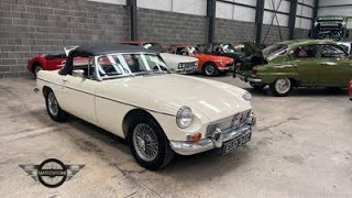 1965 MG B ROADSTER | MATHEWSONS CLASSIC CARS | 17 & 18 MARCH 2023
