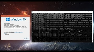 Destroying Windows 10 Build 16288!