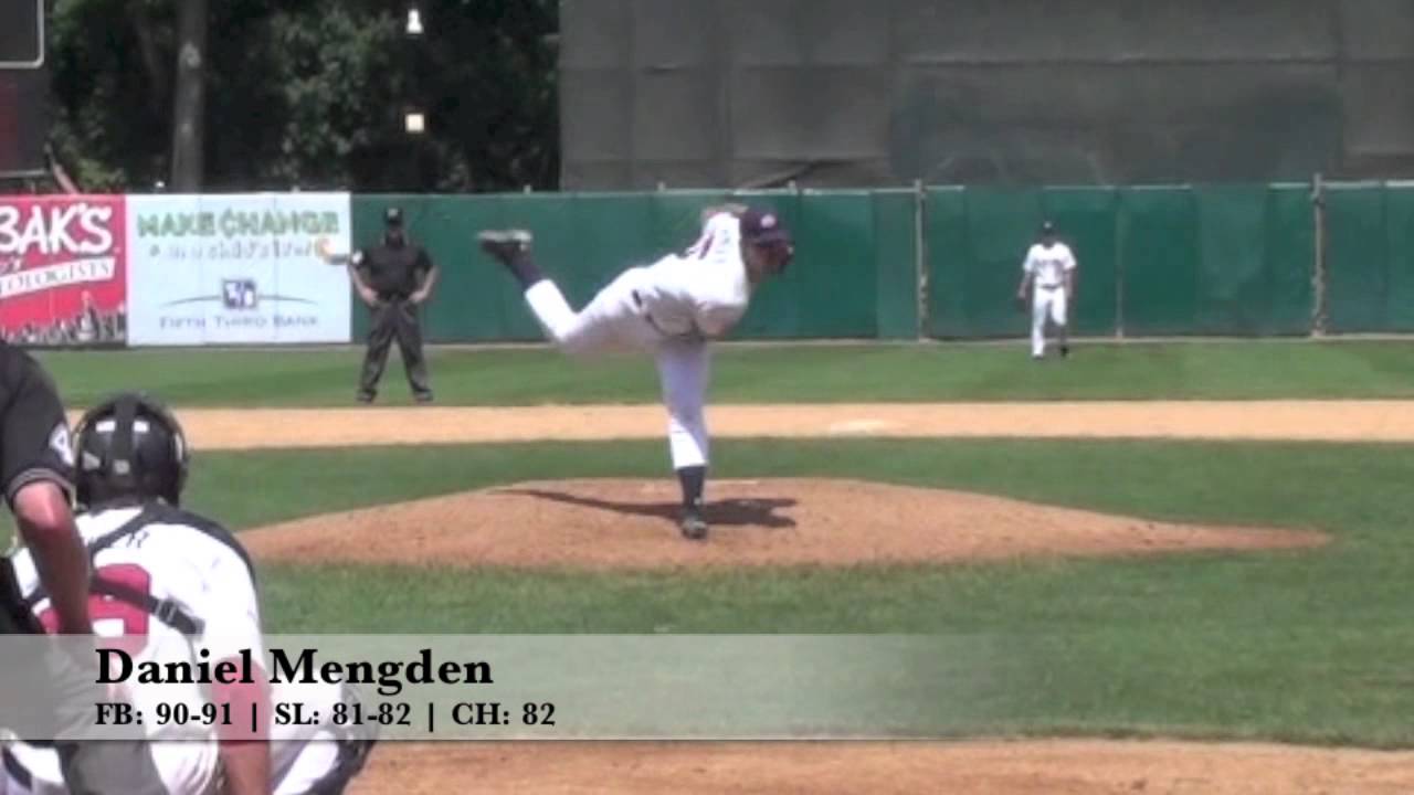Daniel Mengden 07 16 2013 vs MCBLI All Stars Geneva, Ill   720p
