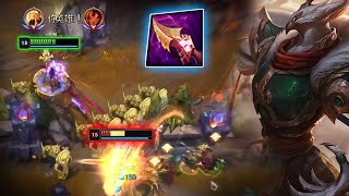 Rank 1 Azir : INSANE 1v2 Wrecking KR Master Elo - Engsub