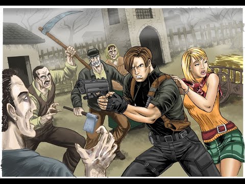 Видео: Resident Evil 4 PRO (2005 ) Условия в описании / Охотник на боссов