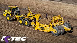 Introducing The K-Tec 1232 ADT Scraper