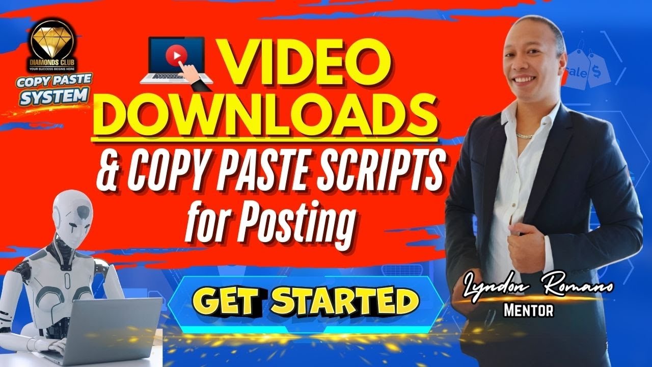 VIDEO DOWNLOADS TRAINING - Copy Paste System - YouTube