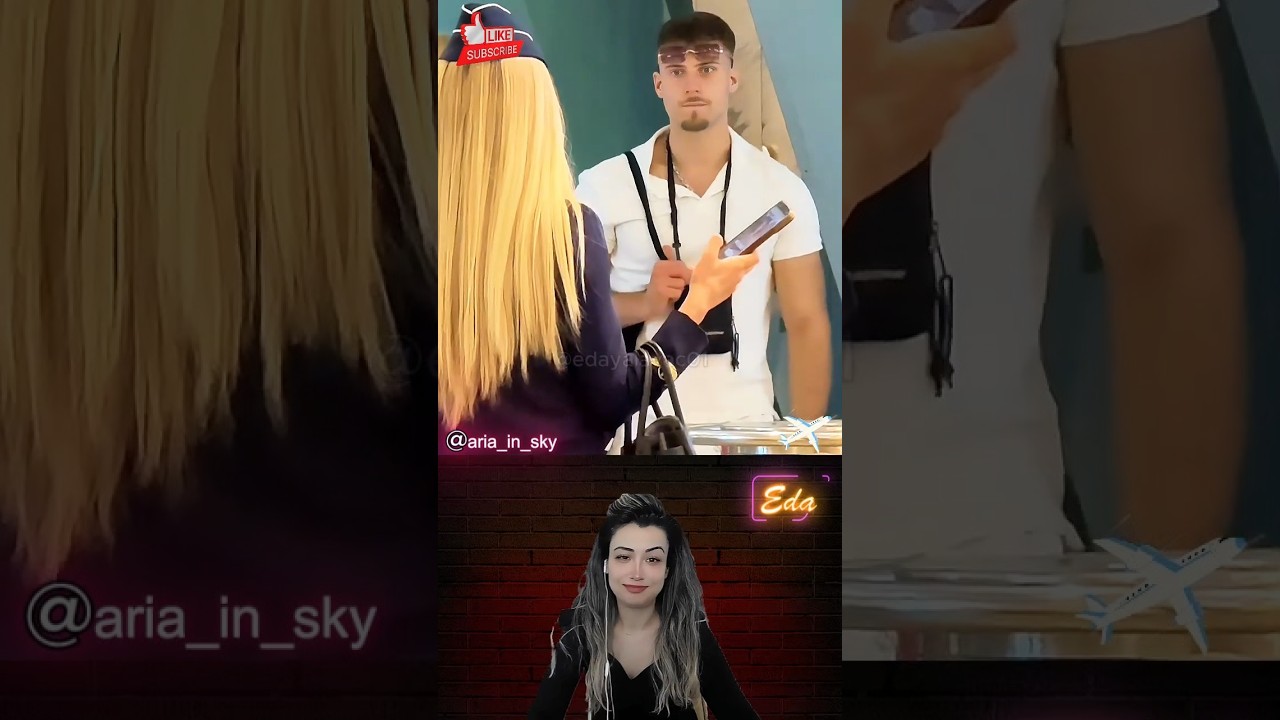 ✈️ Aria in Sky: Она полностью завладела своим образом в небе! 