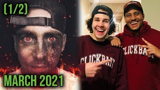 David Dobrik and Seth Drama, Jaystations Termination, YouTubers vs TikTokers - March 2021 (1/2) @KevinReyes