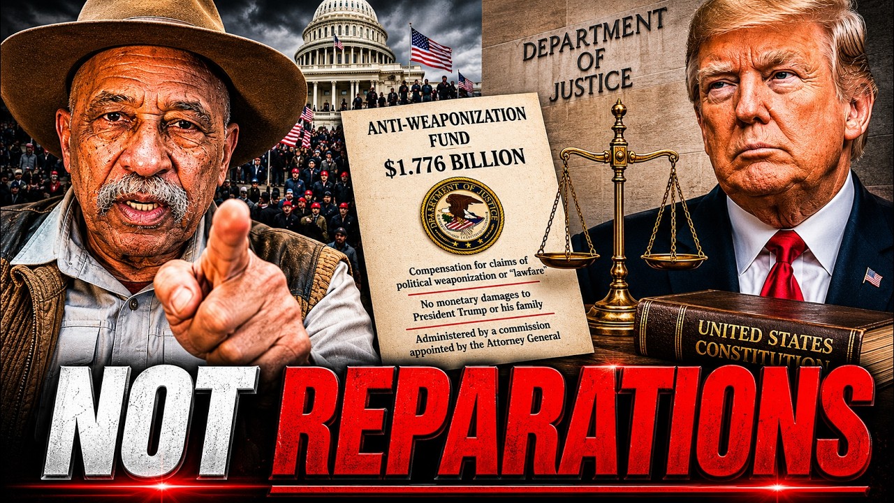 🚨J6 REPARATIONS?