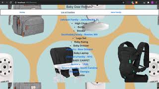 Baby Gear Rentals App screenshot 5