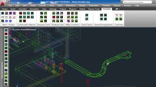 Plant Raceway Design & Cable Routing in Electrical CAD