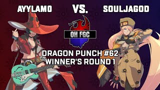 AYYLAM0 (I-No) vs. SouljaGod (Milia) - DPO #62 | Guilty Gear Strive Winners Round 1
