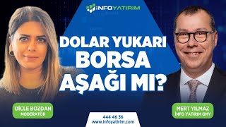 Dolar Yukarı Borsa Aşağı Mı? | Mert Yılmaz Yorumluyor | İnfo Yatırım