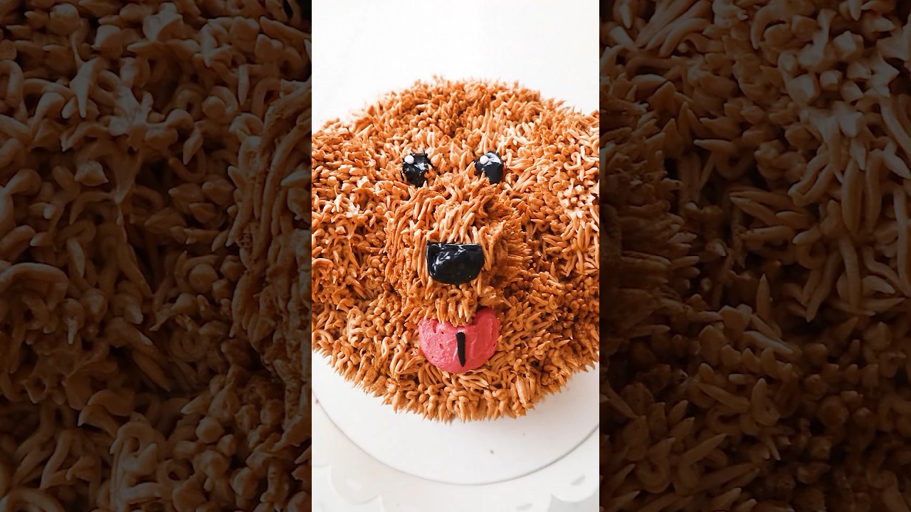 Puppy Cake!! 🐶 🐾 