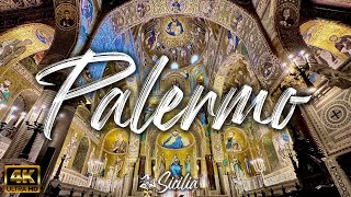 PALERMO - Italy (Sicily) 🇮🇹 [4K video]