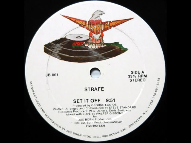 Set it Off - Strafe (Long Play Version) Old School Hip Hop - YouTube
