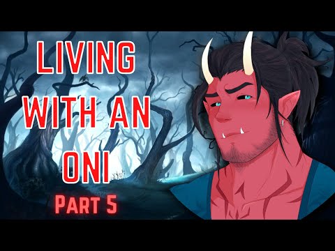 [M4A] Living with an Oni part 5 - Oni x listener - ASMR roleplay (Beni)