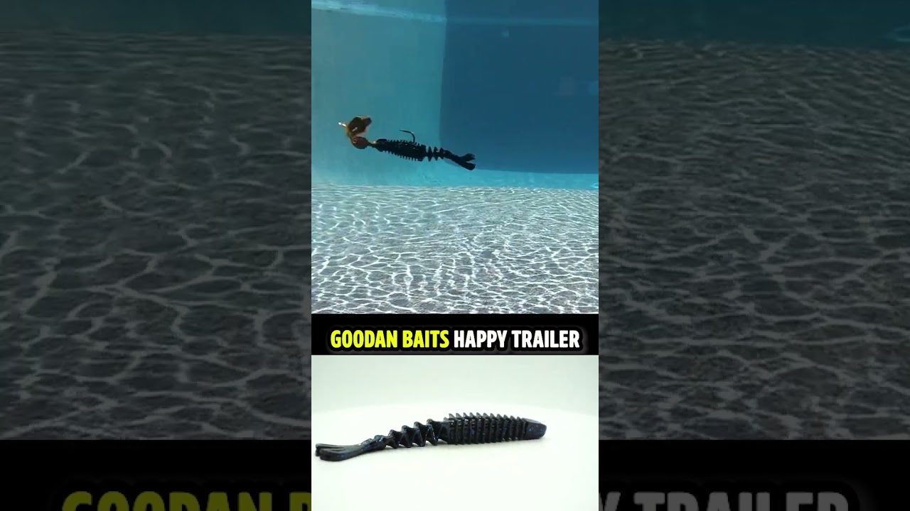 Will the Googan Baits Happy Trailer Leave You Satisfied and HAPPY