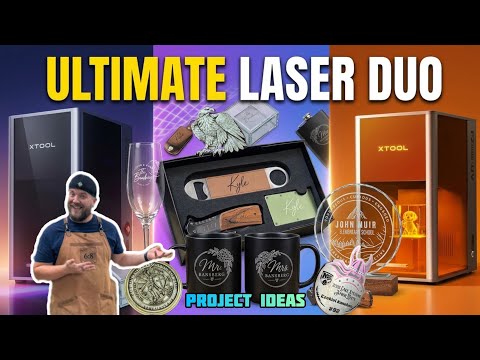 Ultimate Laser Duo: High End Sales Ideas, Double Production- F2 Ultra & F2 Ultra UV
