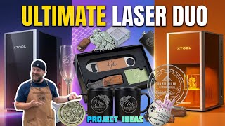 Ultimate Laser Duo: High End Sales Ideas, Double Production- F2 Ultra & F2 Ultra UV