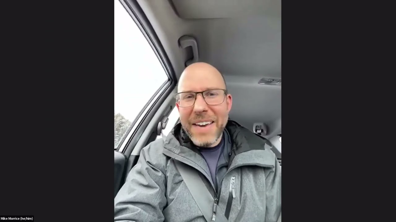 Mike Morrice, Green MP for Kitchener Center ON