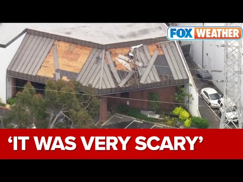 It Was Very Scary': EF-0 Tornado Rattles Los Angeles County