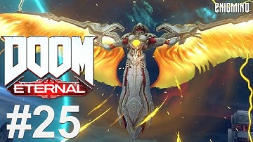 DOOM ETERNAL Gameplay Walkthrough Part 25 URDAK [1080pHD 60FPS PC Nightmare] - No Commentary