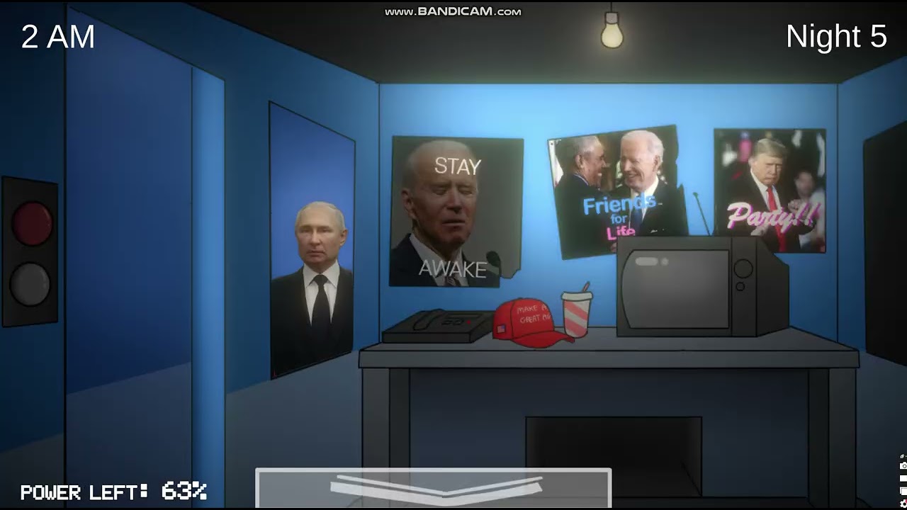 Five Nights at Biden's: Night 5