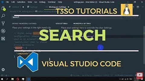How to Search for files in Visual Studio Code