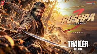 Pushpa 3: The Rampage?|Trailer (Hindi) Concpet |Allu Arjun |Vijay Deverkonda|Rashmika| Fahadh