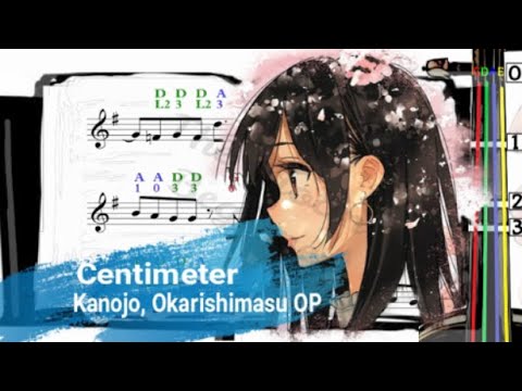 Centimeter | Kanojo, Okarishimasu OP - the peggies