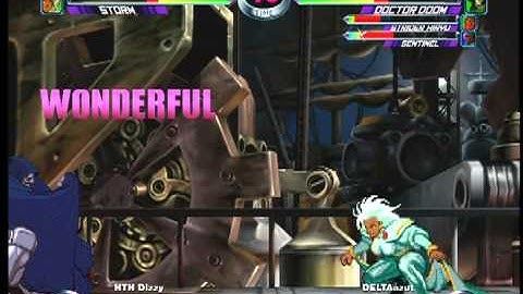 Mvc2 HTH Dizzy vs Azut