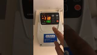 باز کردن قلف کنترل eliwell