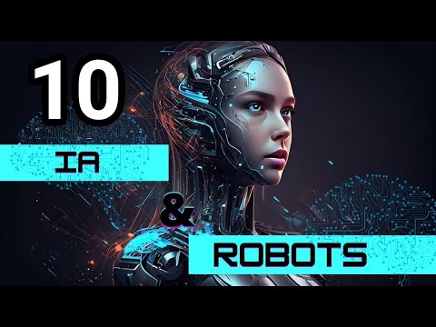 Top 10 Mejores Películas de INTELIGENCIA ARTIFICIAL y ROBOTS