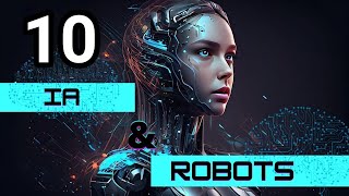 Top 10 Mejores Películas de INTELIGENCIA ARTIFICIAL y ROBOTS