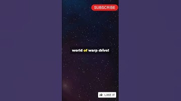 How Warp Drive Lets Spaceships Travel Faster Than Light — Explained!#SpaceWarp#LightSpeedTravel#nasa