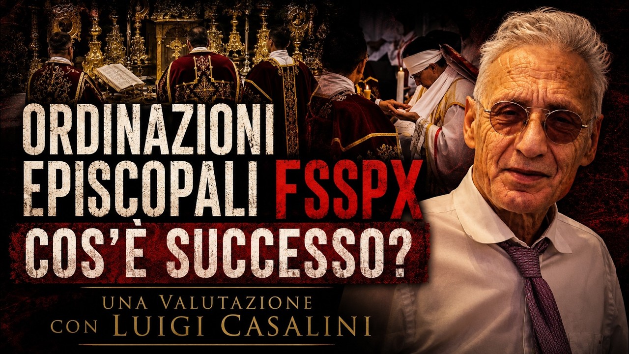 Ordinazioni episcopali FSSPX cos'è successo?