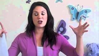 Tips for Hanging Wall Decals in the Nursery