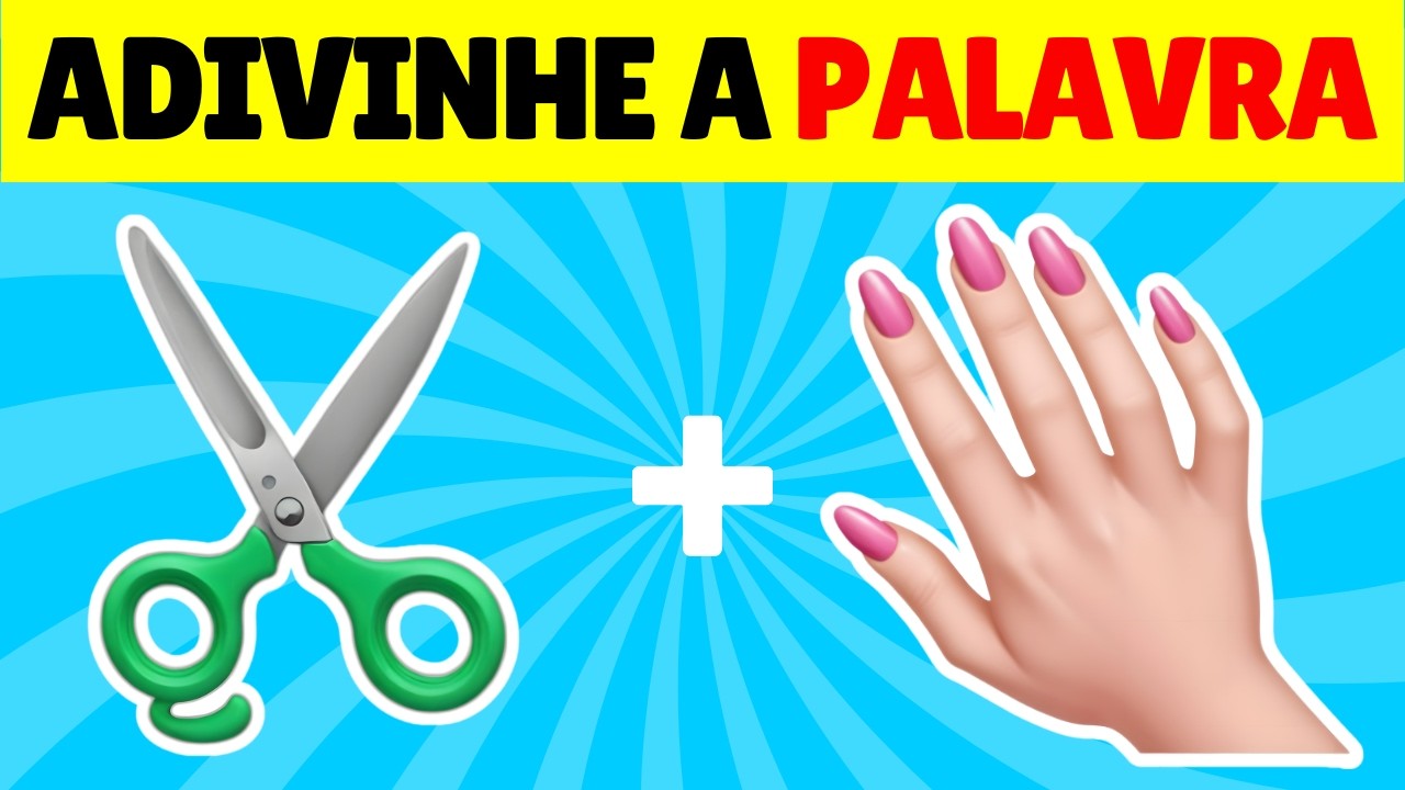 🧠 Você Consegue Descobrir a Palavra? 🔍 | Desafio de Emojis | Quiz Espacial